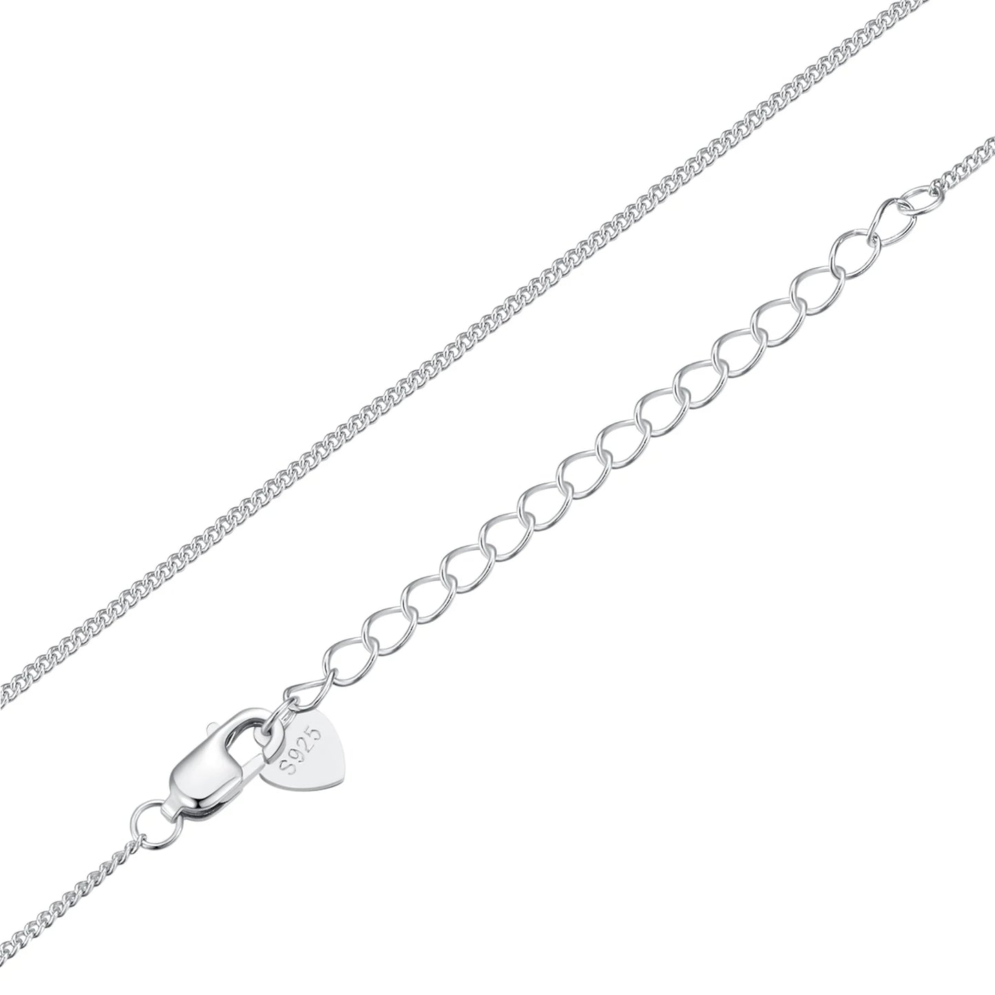 Adjustable O-Chain Necklace | 925 Sterling Silver, Lobster Clasp