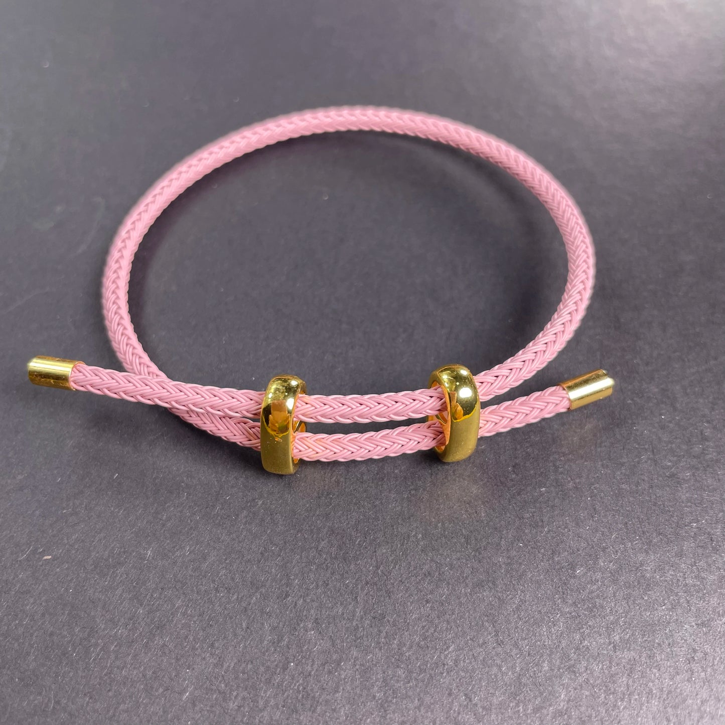 Adjustable Rope Bracelet | Stainless Steel Wire, Multicolor Unisex