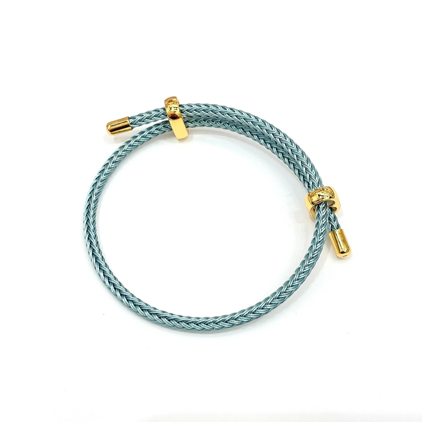 Adjustable Rope Bracelet | Stainless Steel Wire, Multicolor Unisex