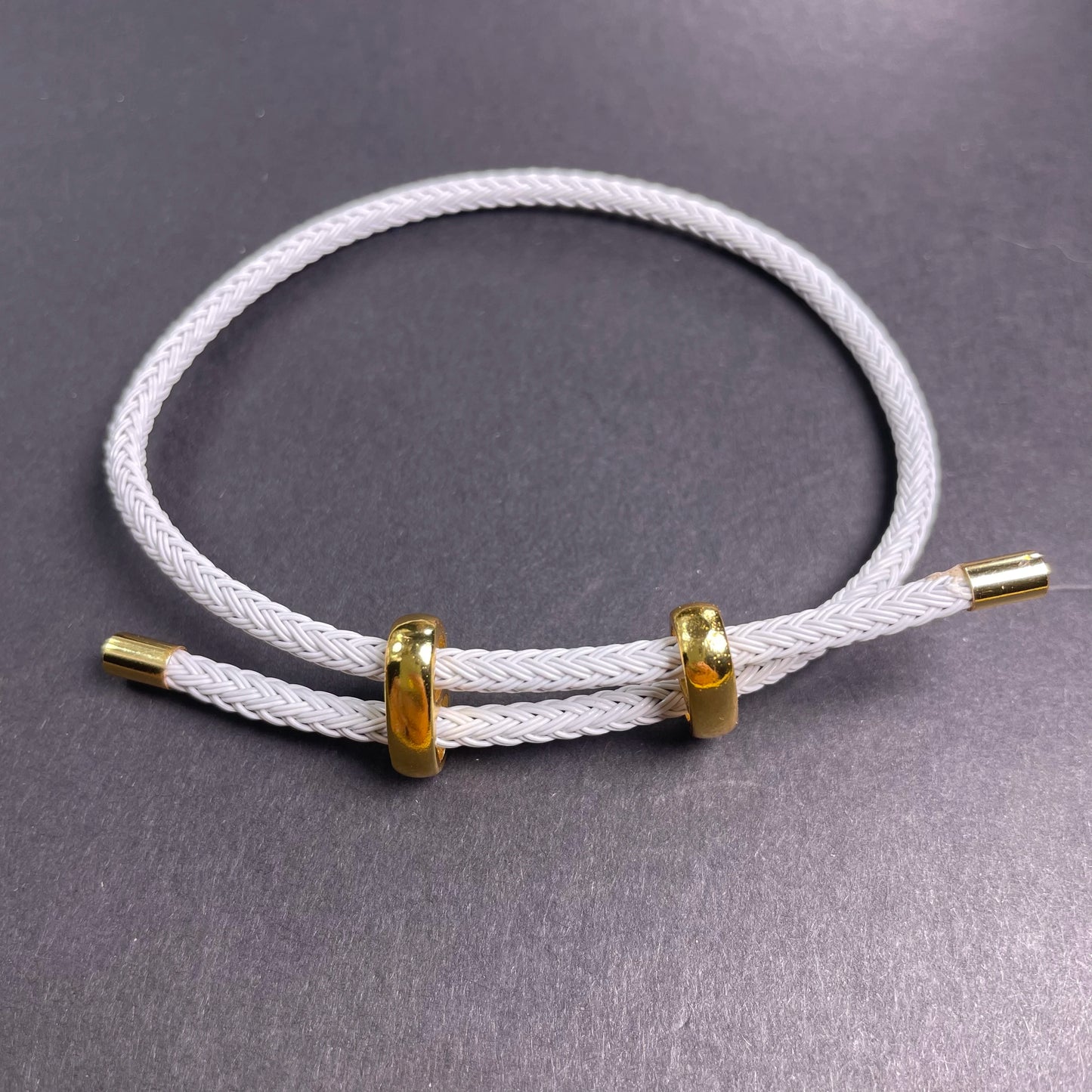 Adjustable Rope Bracelet | Stainless Steel Wire, Multicolor Unisex