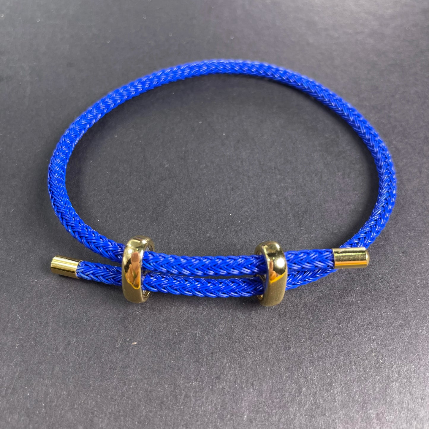 Adjustable Rope Bracelet | Stainless Steel Wire, Multicolor Unisex