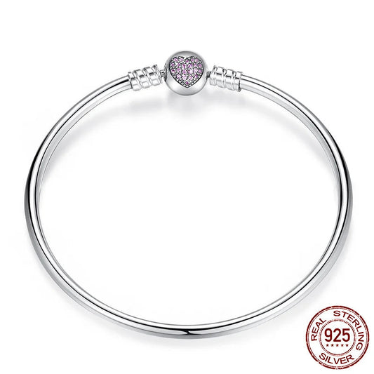 Aveline – 925 Silver Snake Chain Bracelet