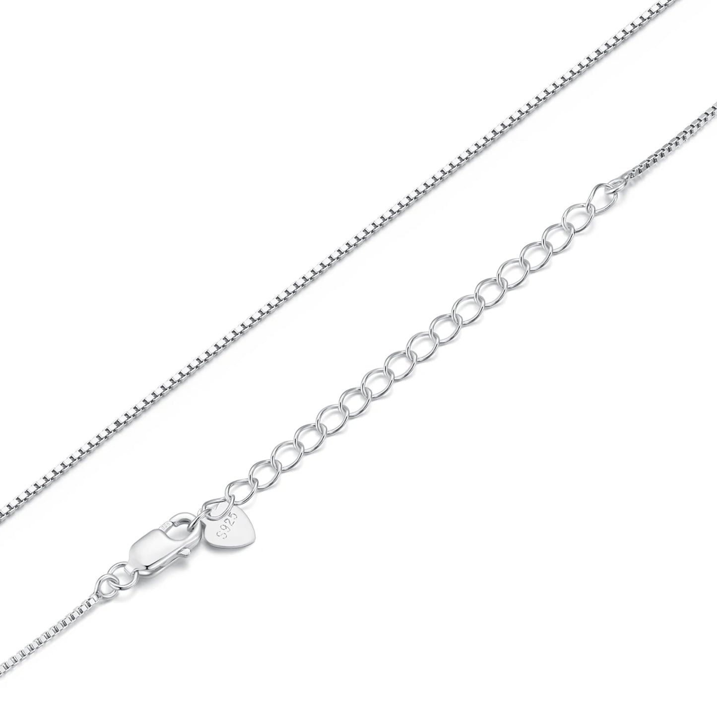 Adjustable O-Chain Necklace | 925 Sterling Silver, Lobster Clasp
