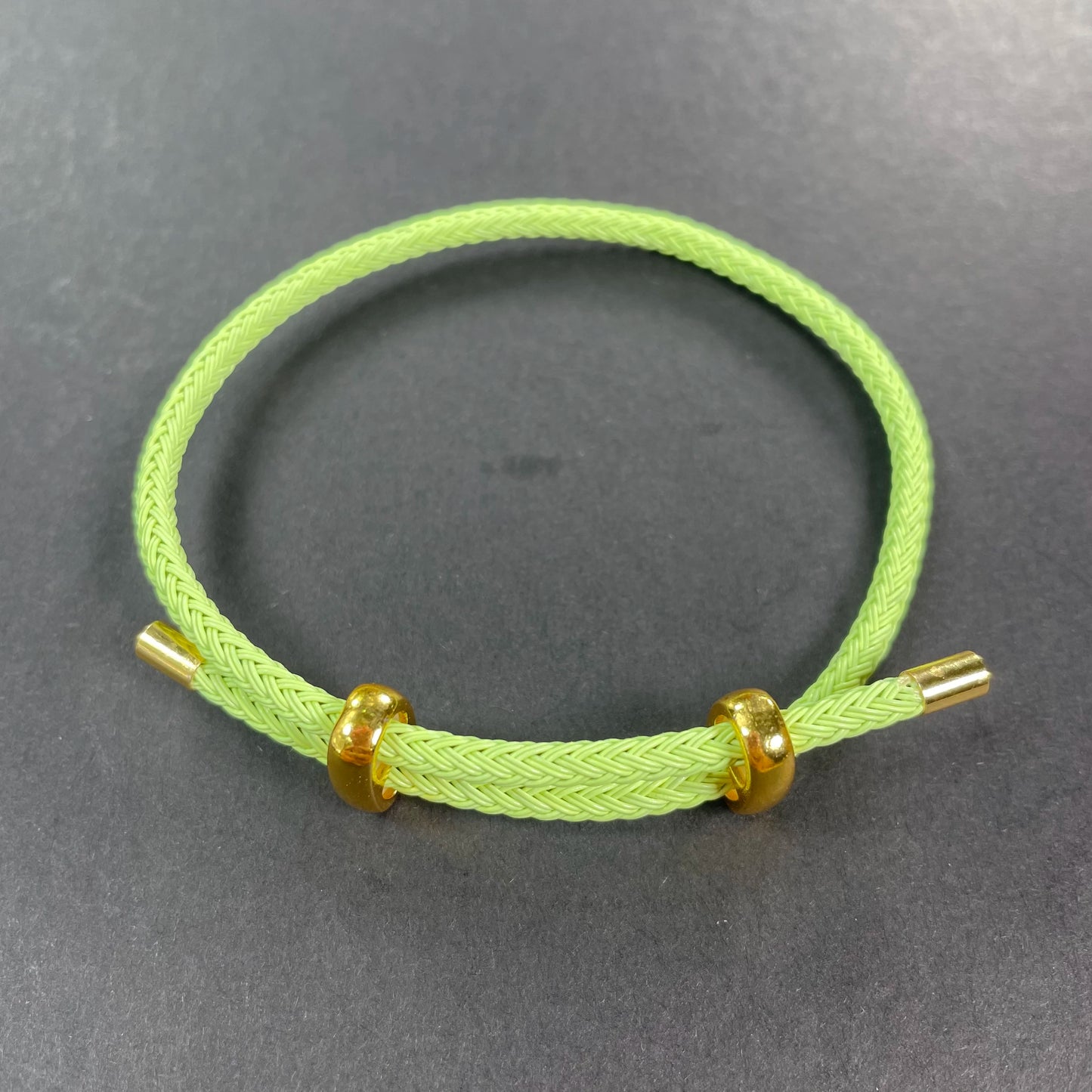 Adjustable Rope Bracelet | Stainless Steel Wire, Multicolor Unisex